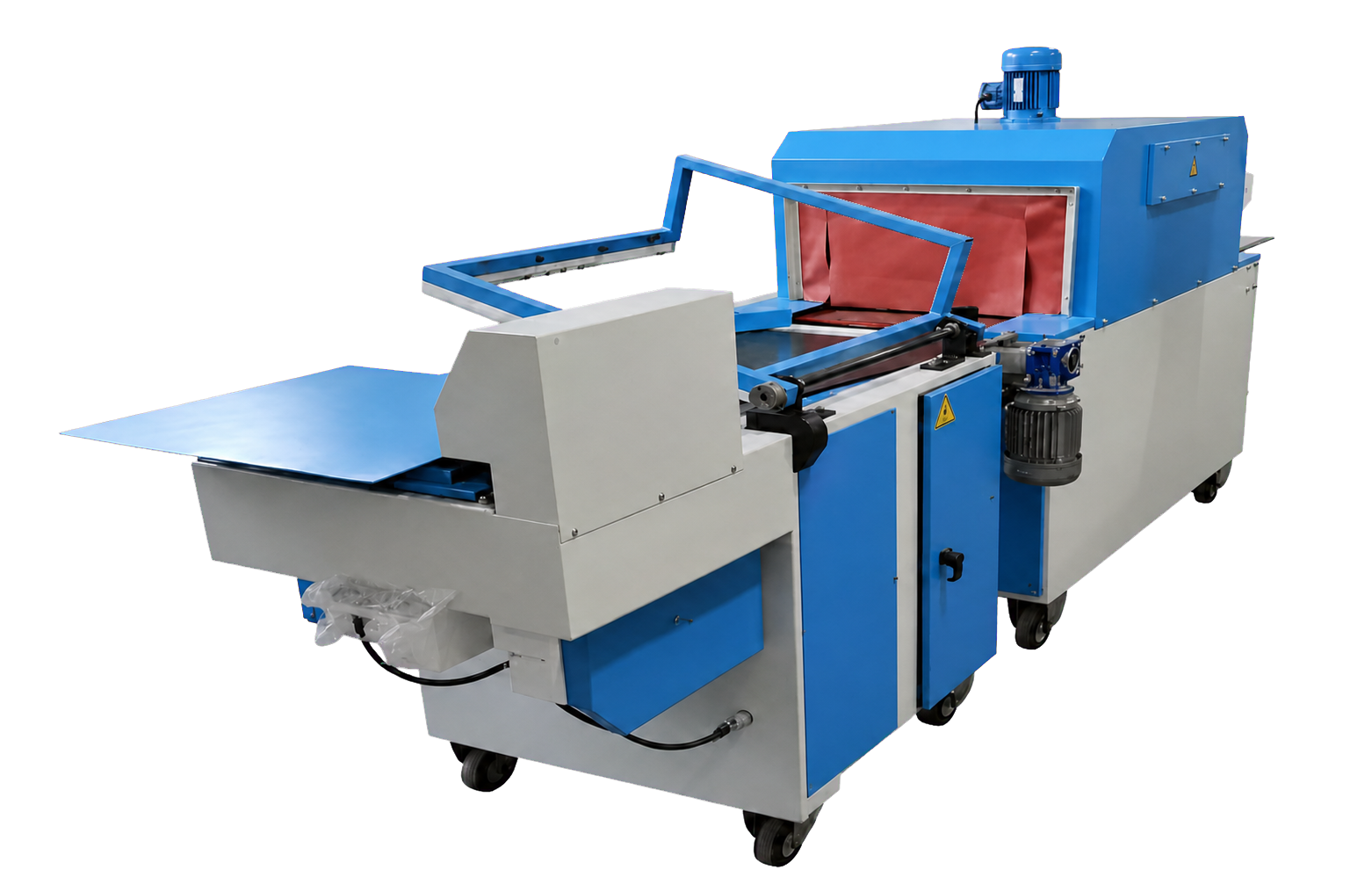 L-Kesim Yarı Otomatik Shrink Paketleme Makinesi