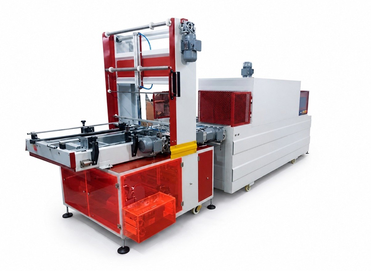 Tam Otomatik Shrink Paketleme Makinesi